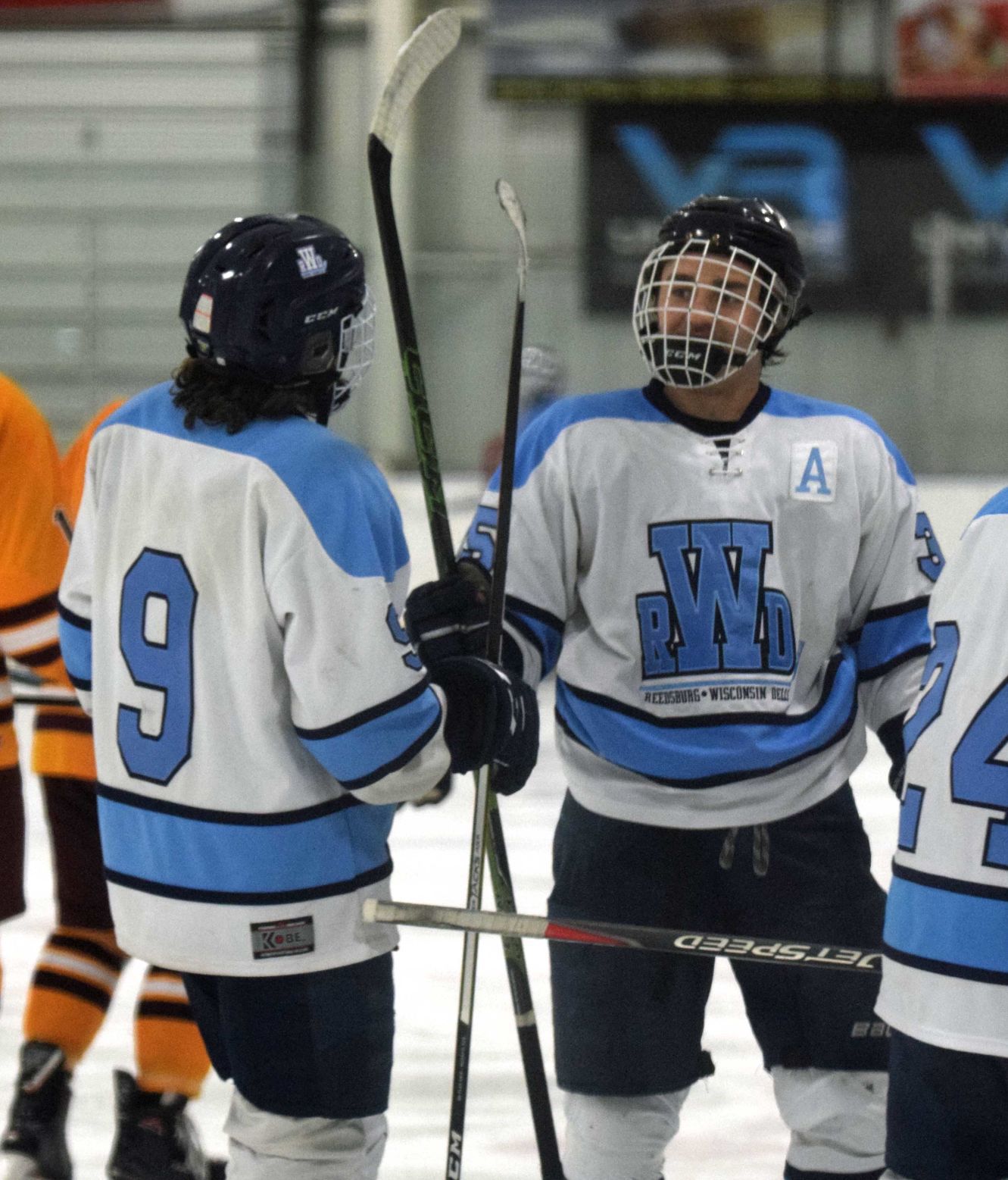 Ben Fish and Grant Marsich